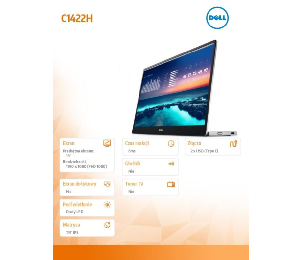 Dell C1422H - 698383 - zdjęcie 9